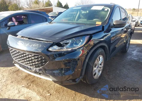 2021 Ford Escape S from USA, damaged, VIN 1FMCU0F68MUA49504